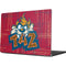 Looney Tunes Tasmanian Devil Bite Apple MacBook Pro 14-inch Skin