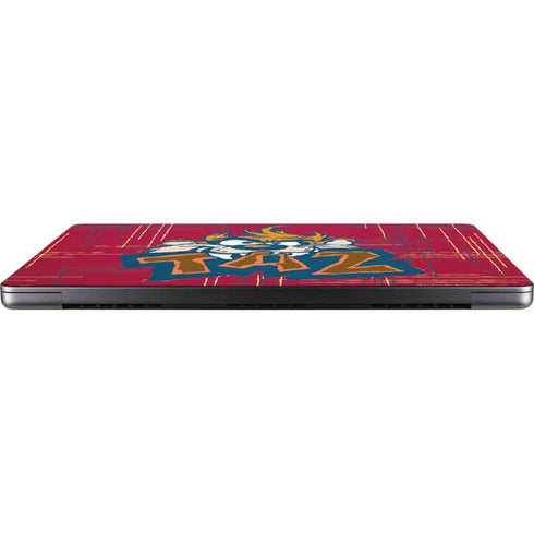 Looney Tunes Tasmanian Devil Bite Apple MacBook Pro 14-inch Skin