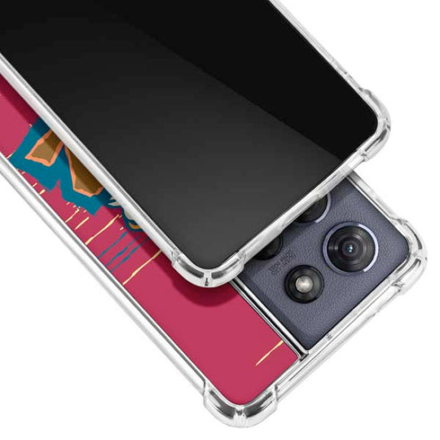Looney Tunes Tasmanian Devil Bite Moto G 5G (2025) Clear Case