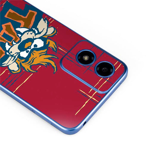 Looney Tunes Tasmanian Devil Bite Moto G Play 4G (2024) Skin