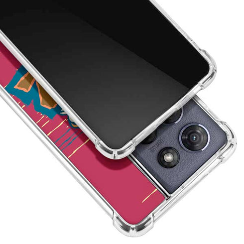 Looney Tunes Tasmanian Devil Bite Moto G Stylus 5G (2025) Clear Case