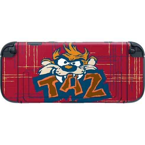 Looney Tunes Tasmanian Devil Bite Nintendo Switch 2 (2025) with Joy-Con Skin