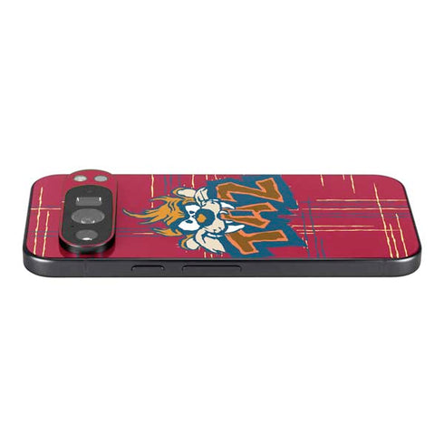 Looney Tunes Tasmanian Devil Bite Pixel 9 Pro XL Skin