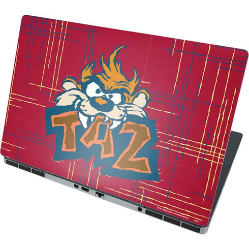Looney Tunes Tasmanian Devil Bite Dell Precision Skin