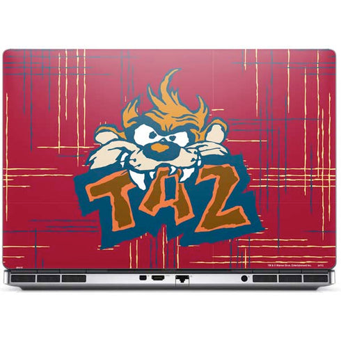 Looney Tunes Tasmanian Devil Bite Dell Precision Skin