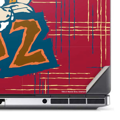 Looney Tunes Tasmanian Devil Bite Dell Precision Skin