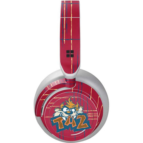 Looney Tunes Tasmanian Devil Bite Surface Headphones Skin