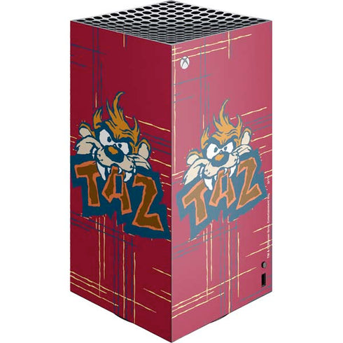 Looney Tunes Tasmanian Devil Bite Xbox Series X Skins