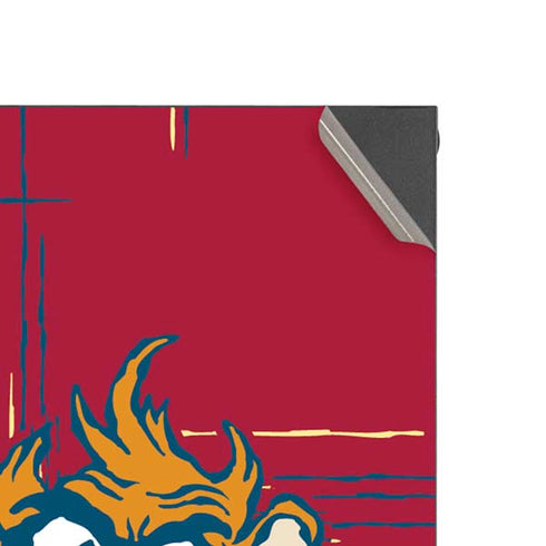 Looney Tunes Tasmanian Devil Bite XBox Series X Digital Edition Console Skin