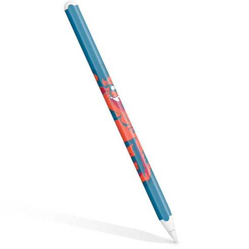 Looney Tunes Tasmanian Devil Blue Apple Pencil (2nd Gen 2019) Skin
