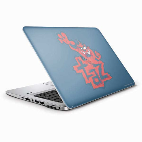Looney Tunes Tasmanian Devil Blue HP Elitebook Skin