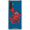 Looney Tunes Tasmanian Devil Blue Galaxy A17 Clear Case