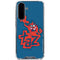 Looney Tunes Tasmanian Devil Blue Galaxy A36 5G Clear Case