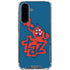 Looney Tunes Tasmanian Devil Blue Galaxy A36 5G Clear Case