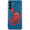 Looney Tunes Tasmanian Devil Blue Galaxy A55 5G Clear Case