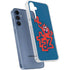 Looney Tunes Tasmanian Devil Blue Galaxy A55 5G Clear Case