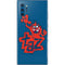 Looney Tunes Tasmanian Devil Blue Galaxy Note 10 Plus Skin
