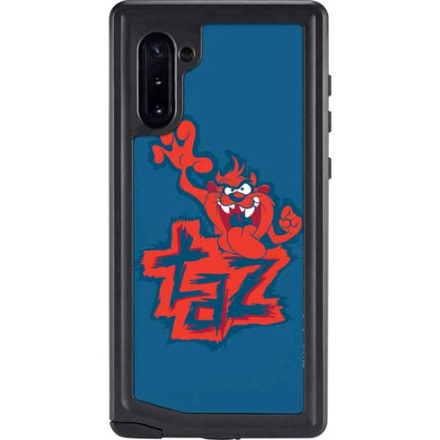 Looney Tunes Tasmanian Devil Blue Galaxy Cases