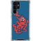 Looney Tunes Tasmanian Devil Blue Galaxy S23 Ultra Clear Case
