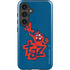 Looney Tunes Tasmanian Devil Blue Galaxy S25 Impact Case