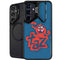Looney Tunes Tasmanian Devil Blue Galaxy S25 Kickstand Case