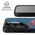 Looney Tunes Tasmanian Devil Blue Galaxy S25 Kickstand Case