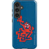 Looney Tunes Tasmanian Devil Blue Galaxy S25 Plus Impact Case
