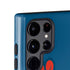 Looney Tunes Tasmanian Devil Blue Galaxy S25 Ultra Impact Case