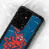 Looney Tunes Tasmanian Devil Blue Galaxy S24 Ultra Waterproof Case