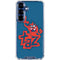Looney Tunes Tasmanian Devil Blue Galaxy S25 Plus Clear Case