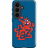 Looney Tunes Tasmanian Devil Blue Galaxy S26 Impact Case