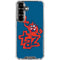 Looney Tunes Tasmanian Devil Blue Galaxy S26 Plus Clear Case