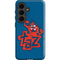 Looney Tunes Tasmanian Devil Blue Galaxy S26 Plus Impact Case