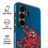 Looney Tunes Tasmanian Devil Blue Galaxy S26 Plus Impact Case