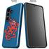 Looney Tunes Tasmanian Devil Blue Galaxy S26 Plus Impact Case