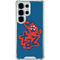 Looney Tunes Tasmanian Devil Blue Galaxy S26 Ultra Clear Case