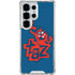 Looney Tunes Tasmanian Devil Blue Galaxy S26 Ultra Clear Case
