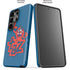 Looney Tunes Tasmanian Devil Blue Galaxy S26 Ultra Impact Case