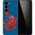 Looney Tunes Tasmanian Devil Blue Galaxy Z Fold5 5G Skin