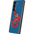 Looney Tunes Tasmanian Devil Blue Galaxy Z Fold5 5G Skin