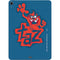 Looney Tunes Tasmanian Devil Blue Apple iPad Air Skin