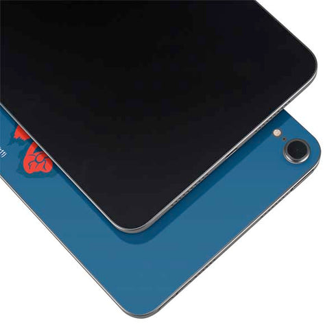 Looney Tunes Tasmanian Devil Blue Apple iPad Mini Skin