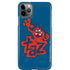 Looney Tunes Tasmanian Devil Blue iPhone Cases