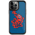 Looney Tunes Tasmanian Devil Blue iPhone Cases