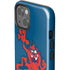 Looney Tunes Tasmanian Devil Blue iPhone 15 Impact Case