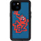 Looney Tunes Tasmanian Devil Blue iPhone 15 Plus Waterproof Case