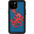 Looney Tunes Tasmanian Devil Blue iPhone 15 Plus Waterproof Case