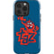 Looney Tunes Tasmanian Devil Blue iPhone 15 Pro Impact Case