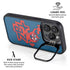 Looney Tunes Tasmanian Devil Blue iPhone 15 Pro Max Kickstand Case