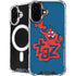 Looney Tunes Tasmanian Devil Blue iPhone 16 MagSafe Case